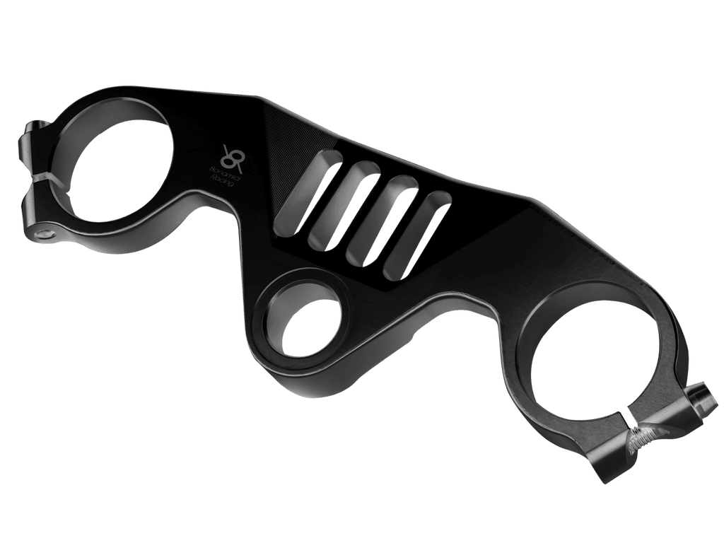Bonamici Triple Tree Clamp Aprilia RSV4 (Black) (Race) (09-14 / 2019+)