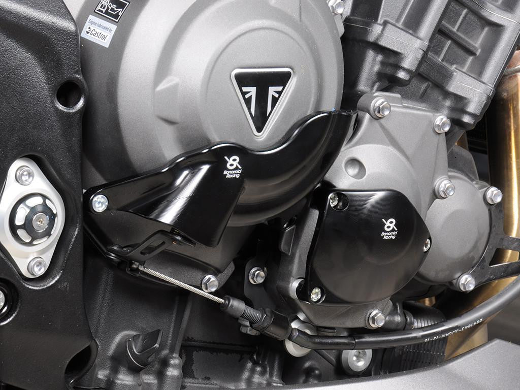 Bonamici Triumph Daytona 675/R Case Savers (3-Piece)