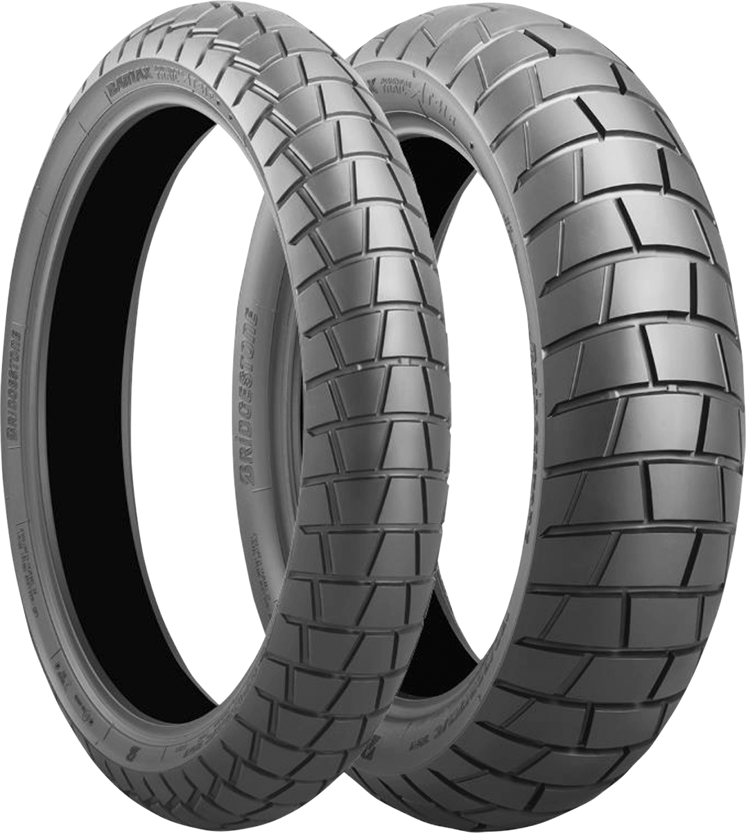 Bridgestone Battlax Adventure Trail AT41 Tire - Rear - 150/70R17 - 69V