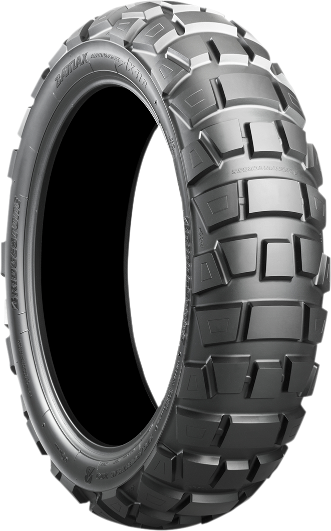 Bridgestone Battlax Adventurecross AX41 Tire - Rear - 170/60B17 - 72Q
