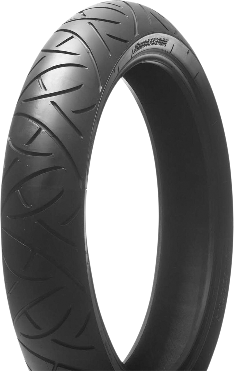 Bridgestone Battlax BT-021 Front Tire - Battlax BT-021-U - Front - 120/70ZR17 - (58W)