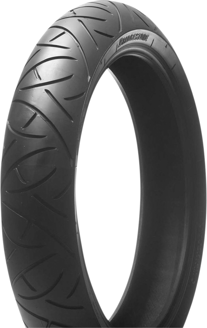 Bridgestone Battlax BT-021 Front Tire - Battlax BT-021-U - Front - 120/70ZR17 - (58W)