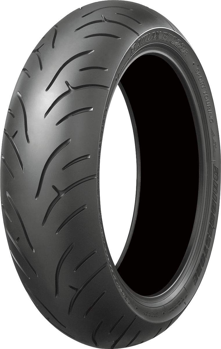 Bridgestone Battlax BT-023 Tire - Battlax BT023-F - Rear - 180/55ZR17 - (73W)