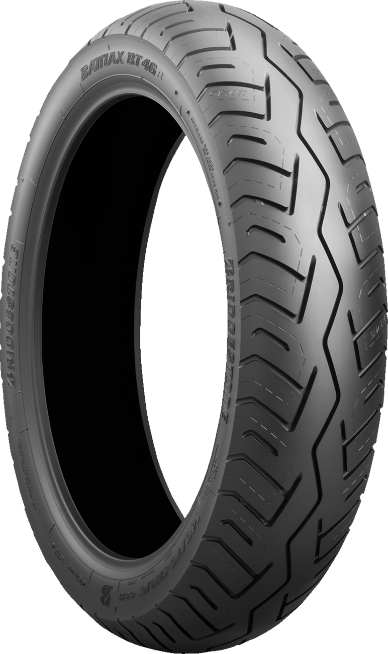 Bridgestone Battlax BT-46 Tire - Rear - 130/80-17 - 65H