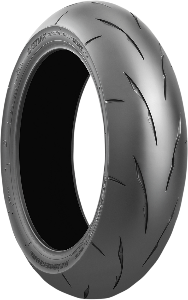 Bridgestone Battlax RS11 Tire - Front - 120/70ZR17 - (58W)