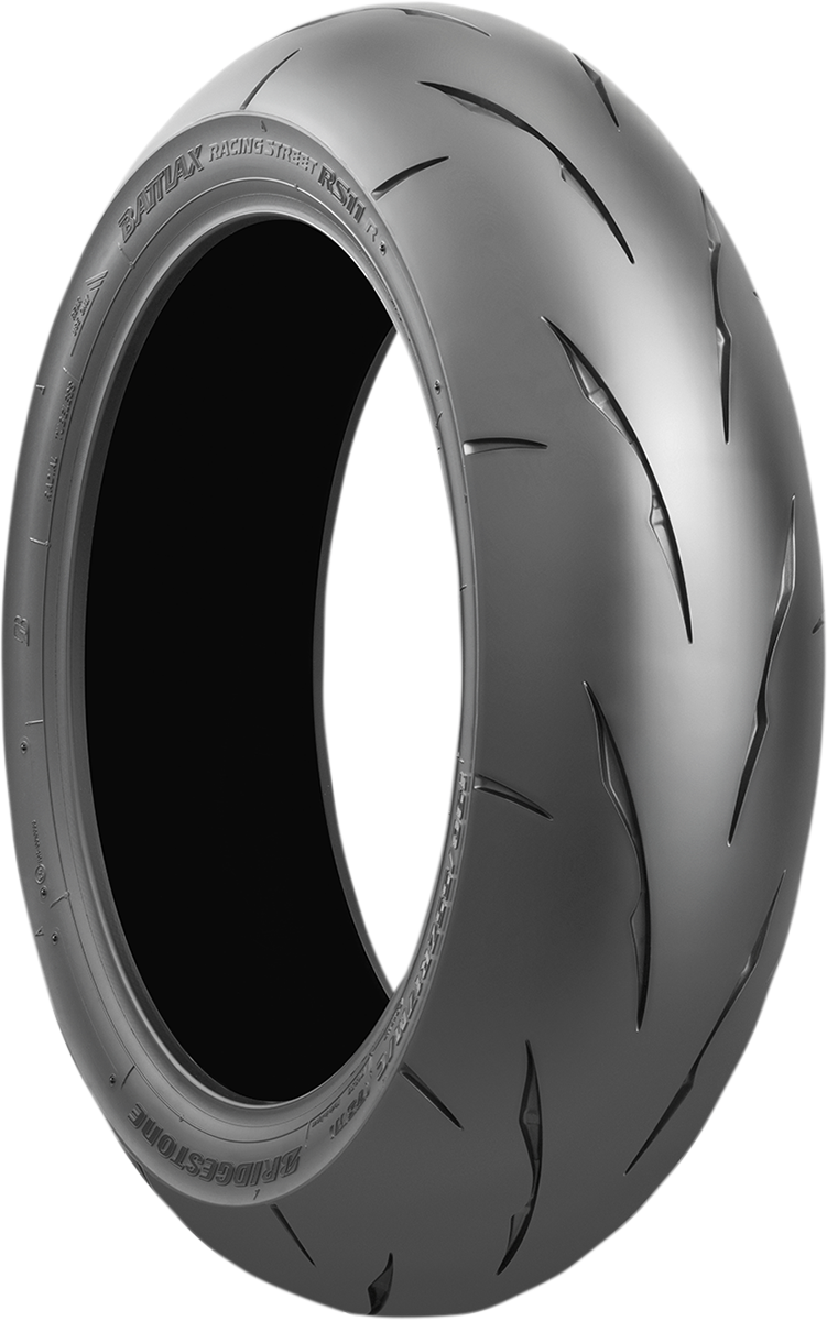 Bridgestone Battlax RS11 Tire - Rear - 190/55ZR17 - 75W