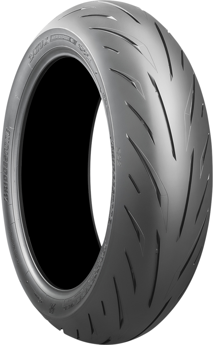 Bridgestone Battlax S22 Hypersport Tire - Front - 110/70R17 - 54H