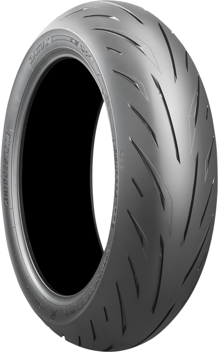 Bridgestone Battlax S22 Hypersport Tire - Rear - 180/55ZR17 - 73W