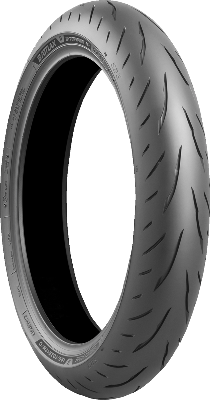 Bridgestone Battlax S23 Tire - Rear - 190/55ZR17 - 75W