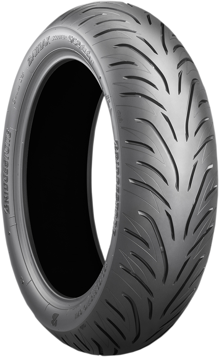 Bridgestone Battlax SC2 Rain Tire - Rear - 160/60-14 - 65H
