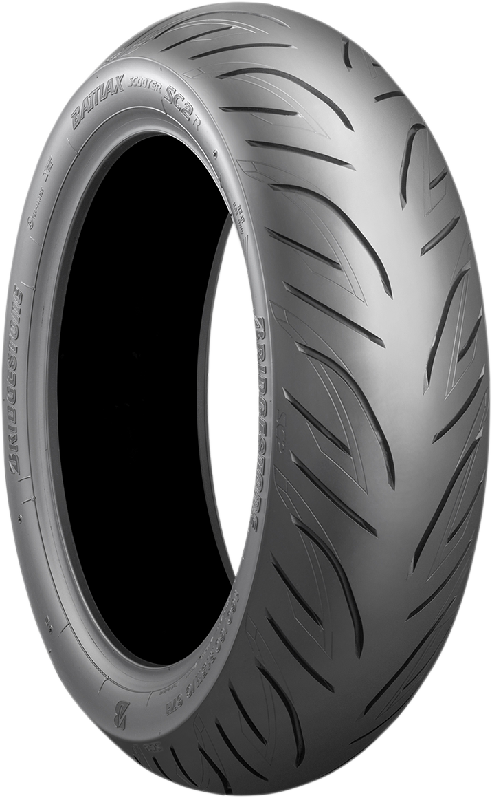 Bridgestone Battlax SC2 Tire - Rear - 160/60-15 - 67H
