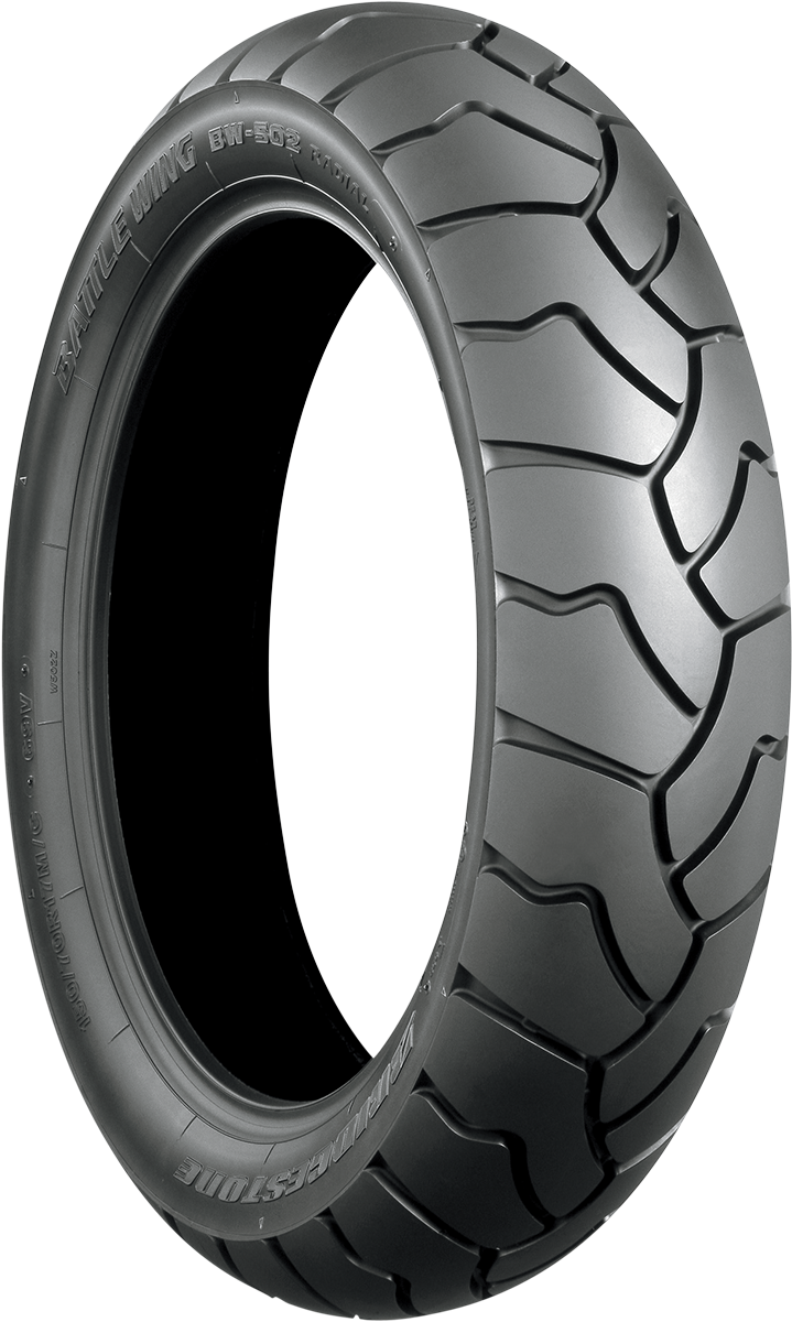 Bridgestone Battle Wing BW502 Tire - Battle Wing BW502-E - Rear - 150/70R17 - 69V