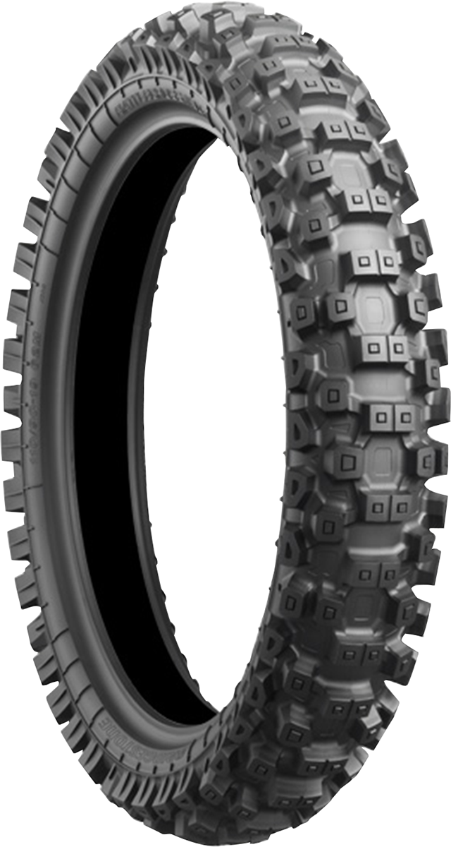 Bridgestone Battlecross X30 Tire - Rear - 100/100-18 - 59M