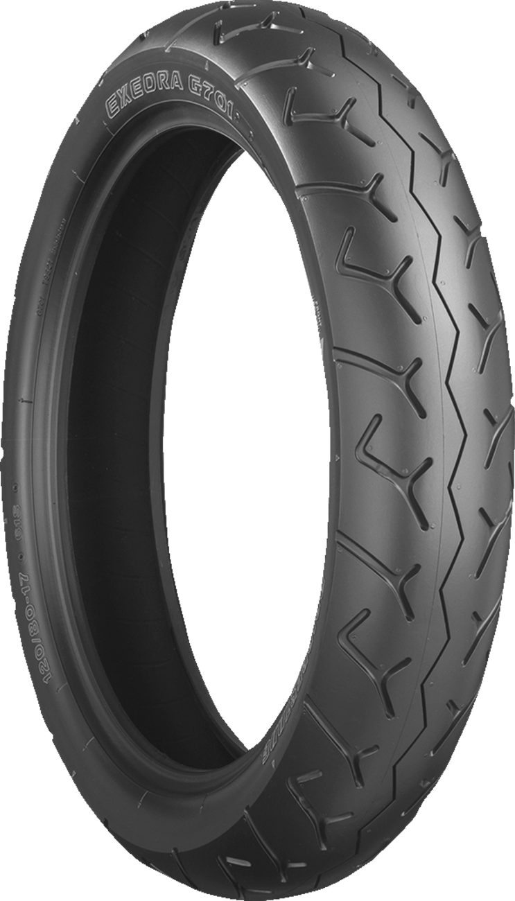 Bridgestone Exedra G701 Tire - Front - 120/90-17 - 64S