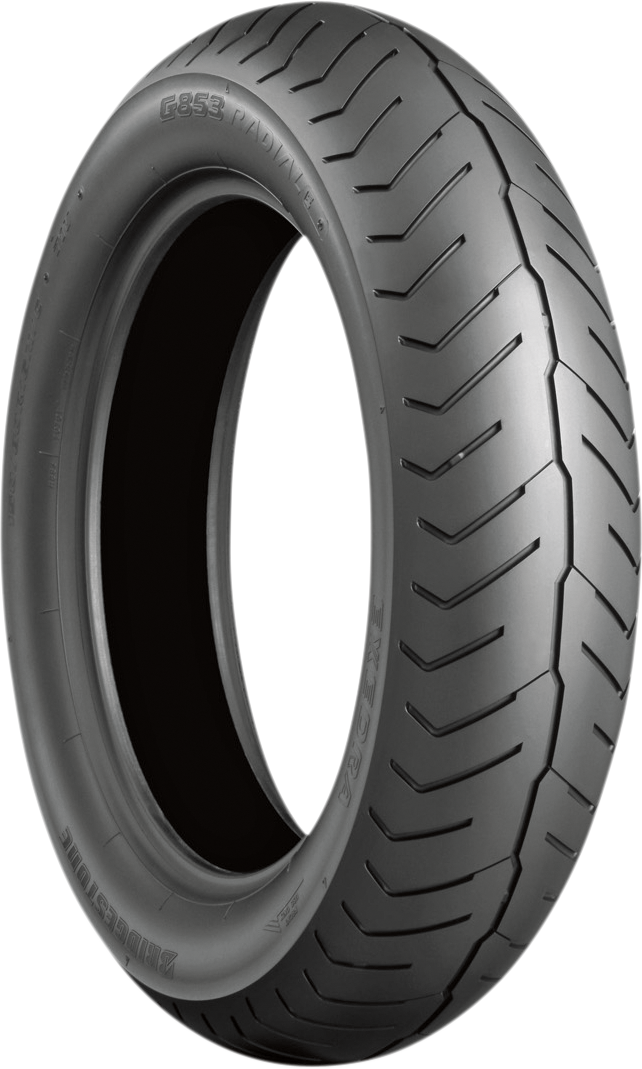 Bridgestone Exedra G853 Tire - Exedra G853-F - Front - 130/70R18 - 63V