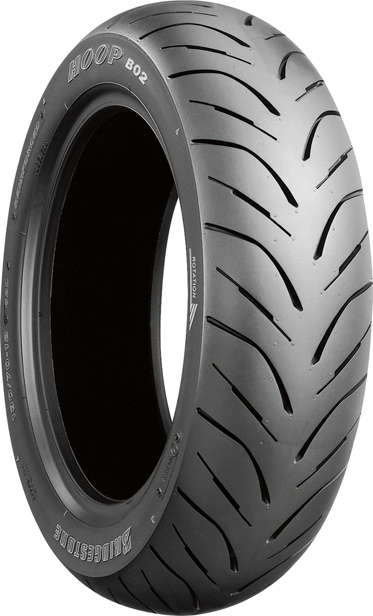 Bridgestone Hoop Tire - Front/Rear - 80/90-10 - 44J