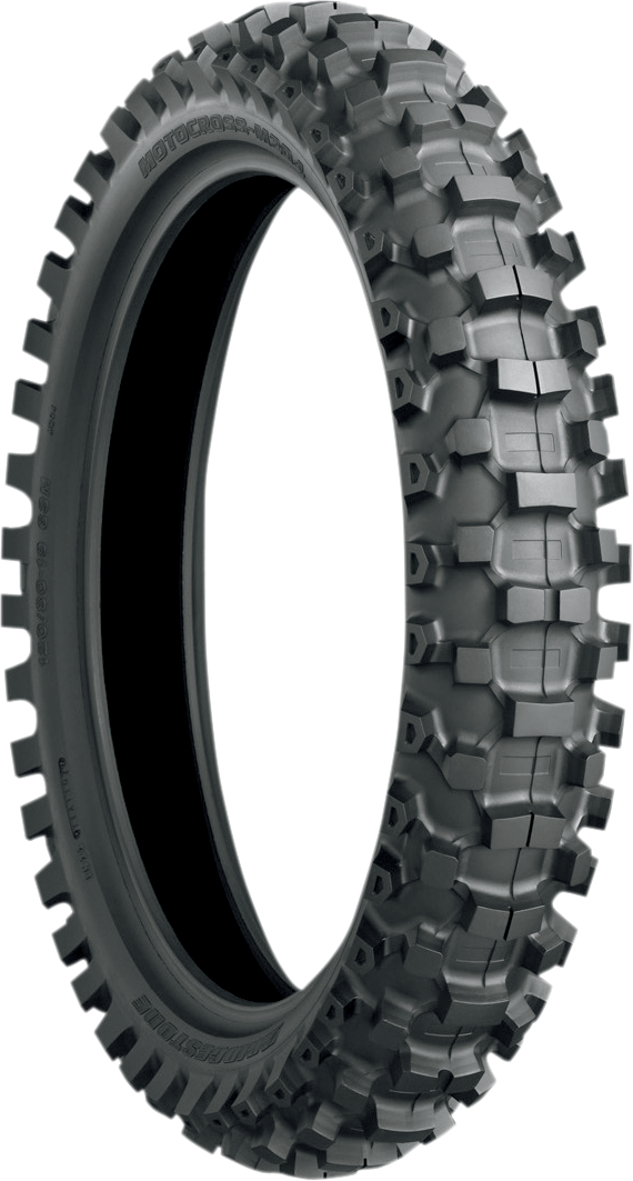 Bridgestone M204 Tire - Rear - 90/100-16 - 52M