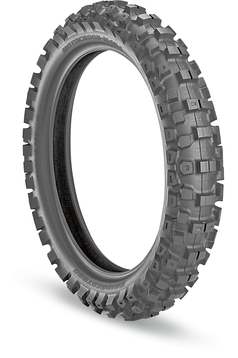 Bridgestone M404 Rear Tire - Rear - 90/100-14 - 52M
