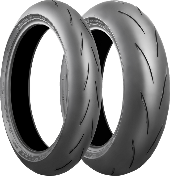Bridgestone RS12 Tire - Front - 120/70ZR17 - 58W
