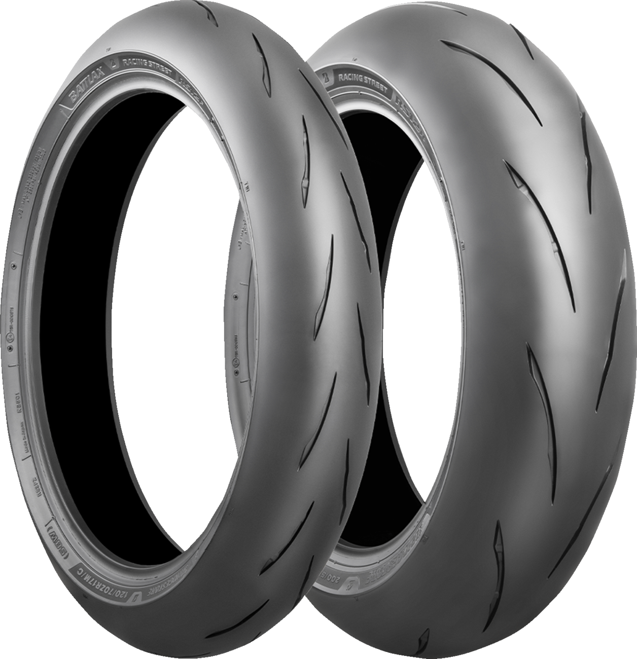 Bridgestone RS12 Tire - Rear - 200/55ZR17 - 78W