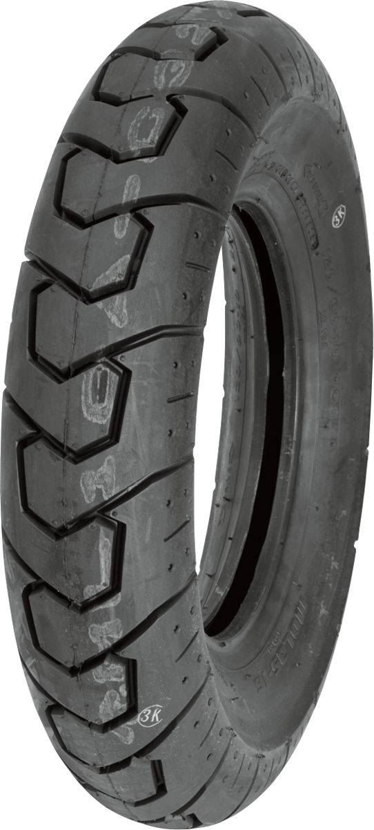 Bridgestone Scooter Tire - Rear - 120/90-10 - 66J