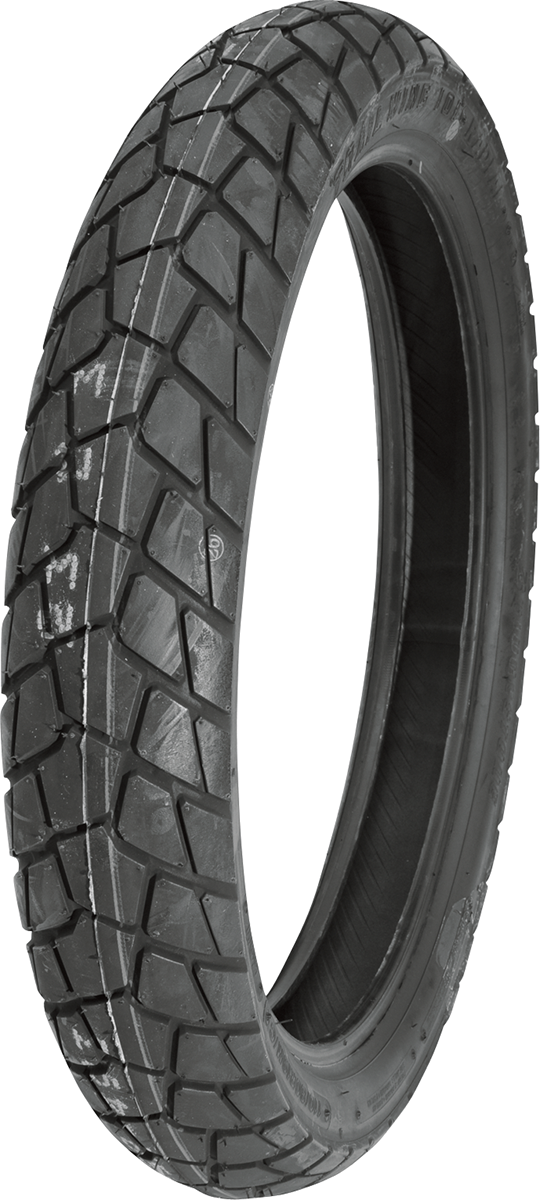 Bridgestone Trail Wing TW101 Tire - Trail Wing TW101-J - Front - 110/80R19 - 59H