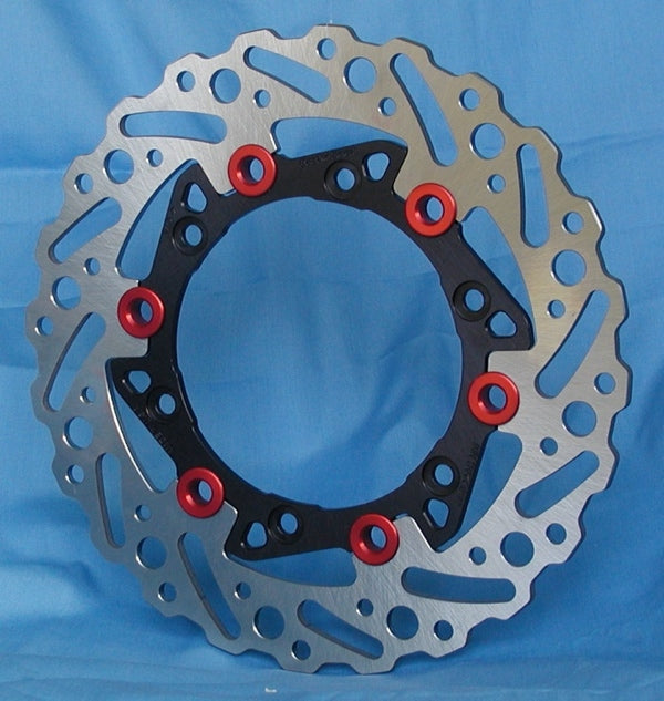 BRAKETECH RACING ROTORS - AXIS 220mm REAR ROTORS FOR KAWASAKI ZX-10R / ZX-6R 636 (ZX-6R) 2013+