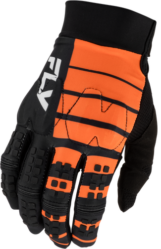 FLY Racing Evolution DST Bolt Gloves (2027) - Black / Orange - View 11