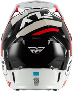 FLY Racing Formula CP Seal Helmet (2026) - White / Black / Red - View 24