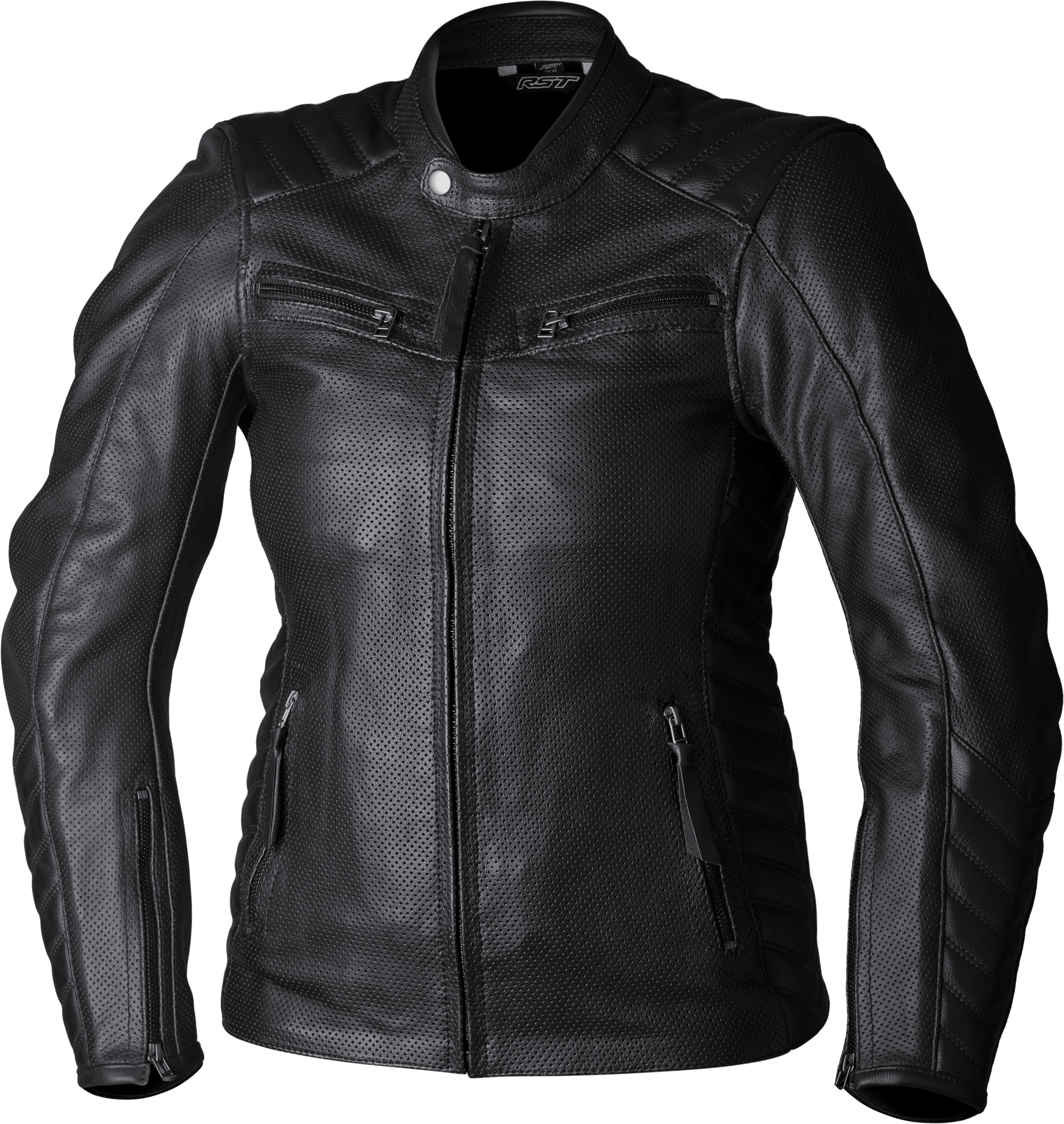RST Women's Roadster Air CE Jacket - Black - View 1