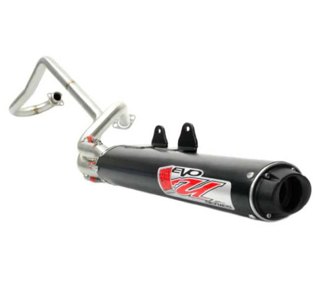 12-4753 Big Gun 05-14 Kawasaki Brute Force 650 Straight Axle EVO U Series Full System Exhaust