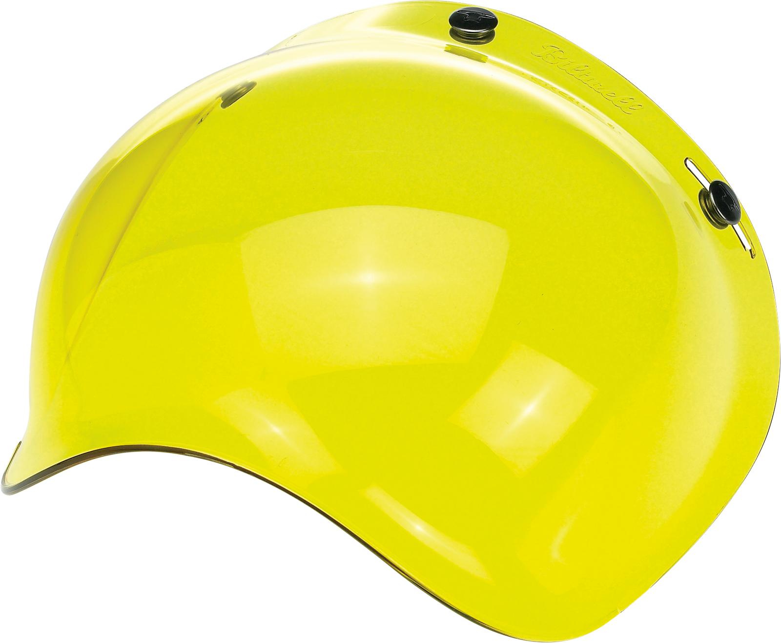 BILTWELL Bubble Shield - Yellow 0131-0109