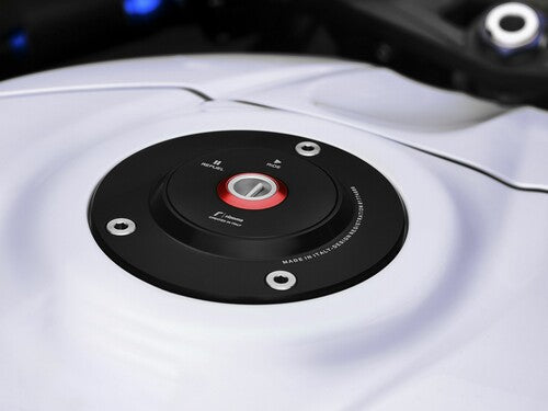 Rizoma Fuel Tank Locking Cap - Gas Black Suz - TF071B