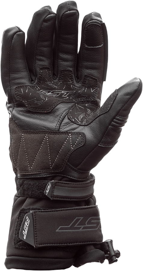 RST Atlas CE Men's Waterproof Glove - Black - View 2
