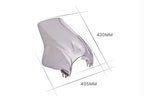 Puig 4620H Universal Mount Windscreen Smoke