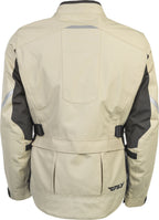 FLY Racing Terra Trek Jacket - Sand / Black - View 12