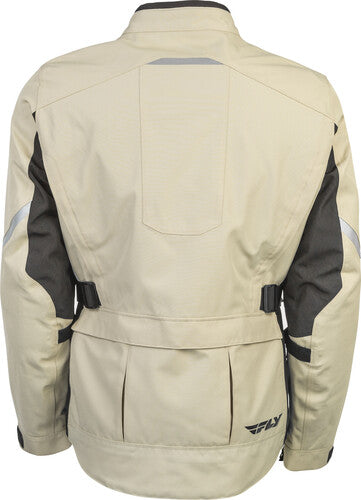 FLY Racing Terra Trek Jacket - Sand / Black - View 15