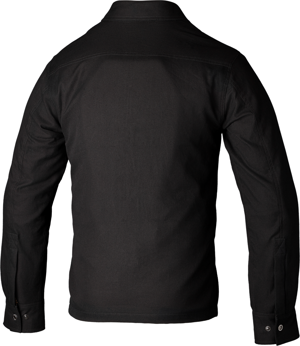 RST Lumberjack CE Men's Textile Shirt - Black - View 2