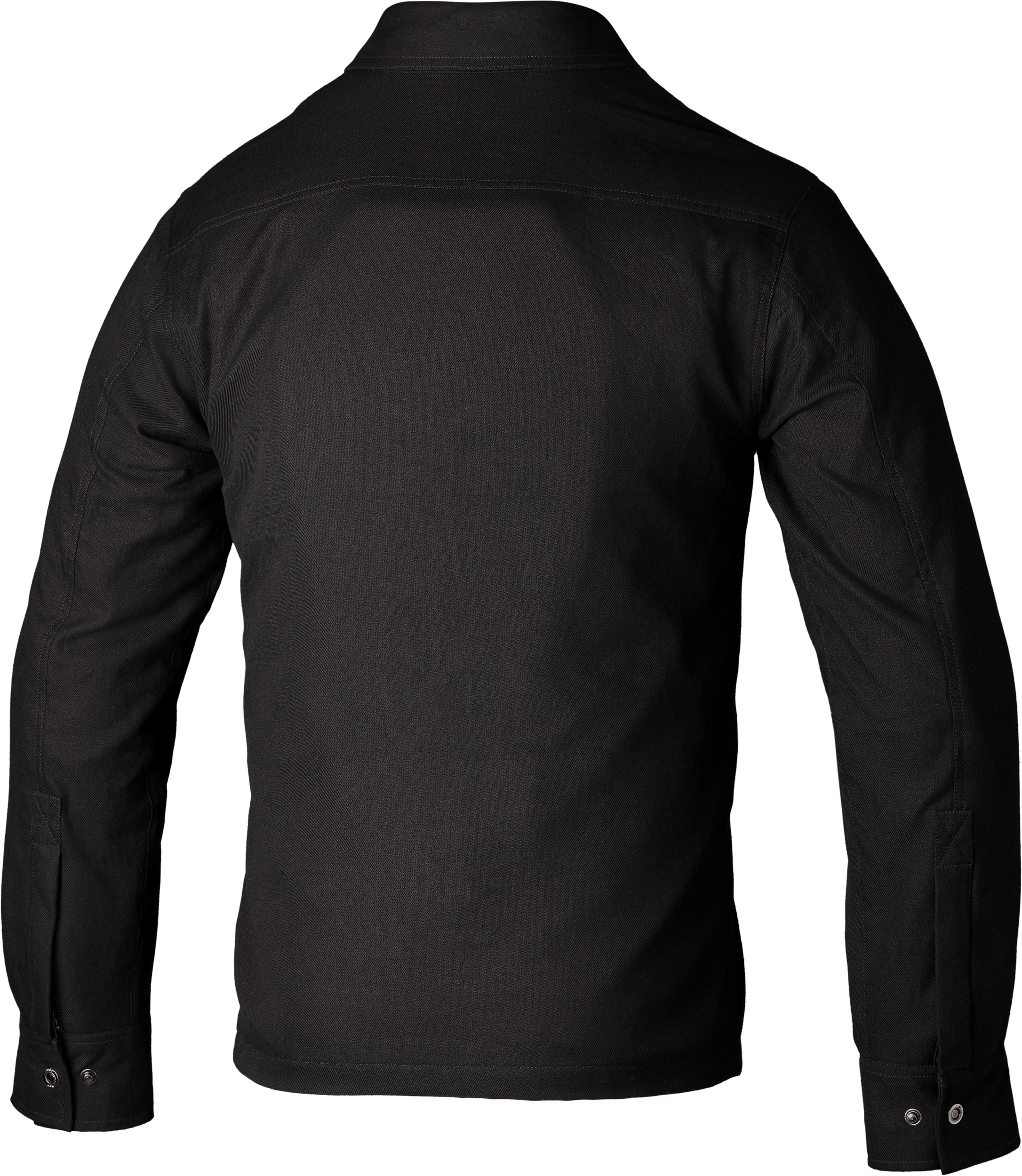 RST Lumberjack CE Men's Textile Shirt - Black - View 2
