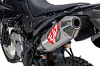 Yoshimura WR125R 2026 RS-2 Stainless Full Exhaust, w/ Aluminum Muffler