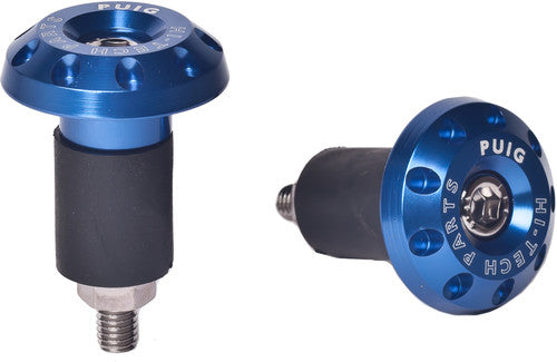 Puig 6222A Hi-Tech Bar End Blue