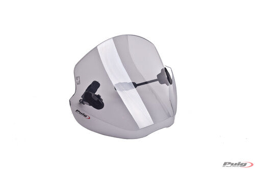 Puig 5022F Universal Mount Windscreen Dark Smoke