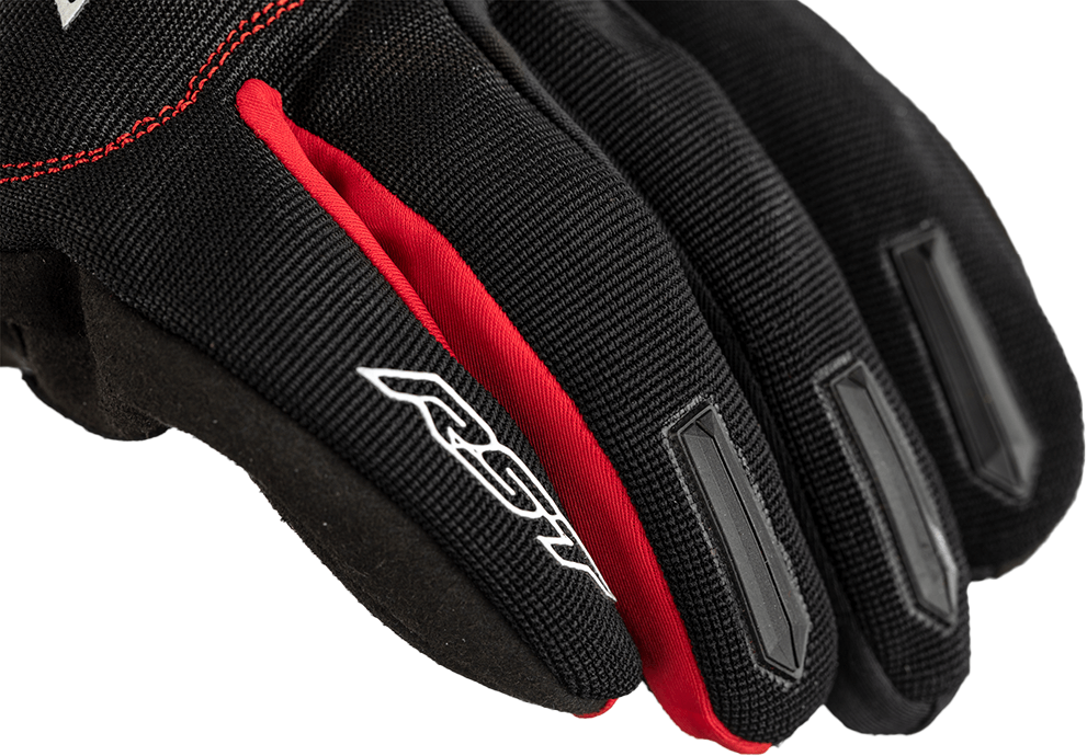 RST Rider CE Men's Glove - Black / Red - View 19