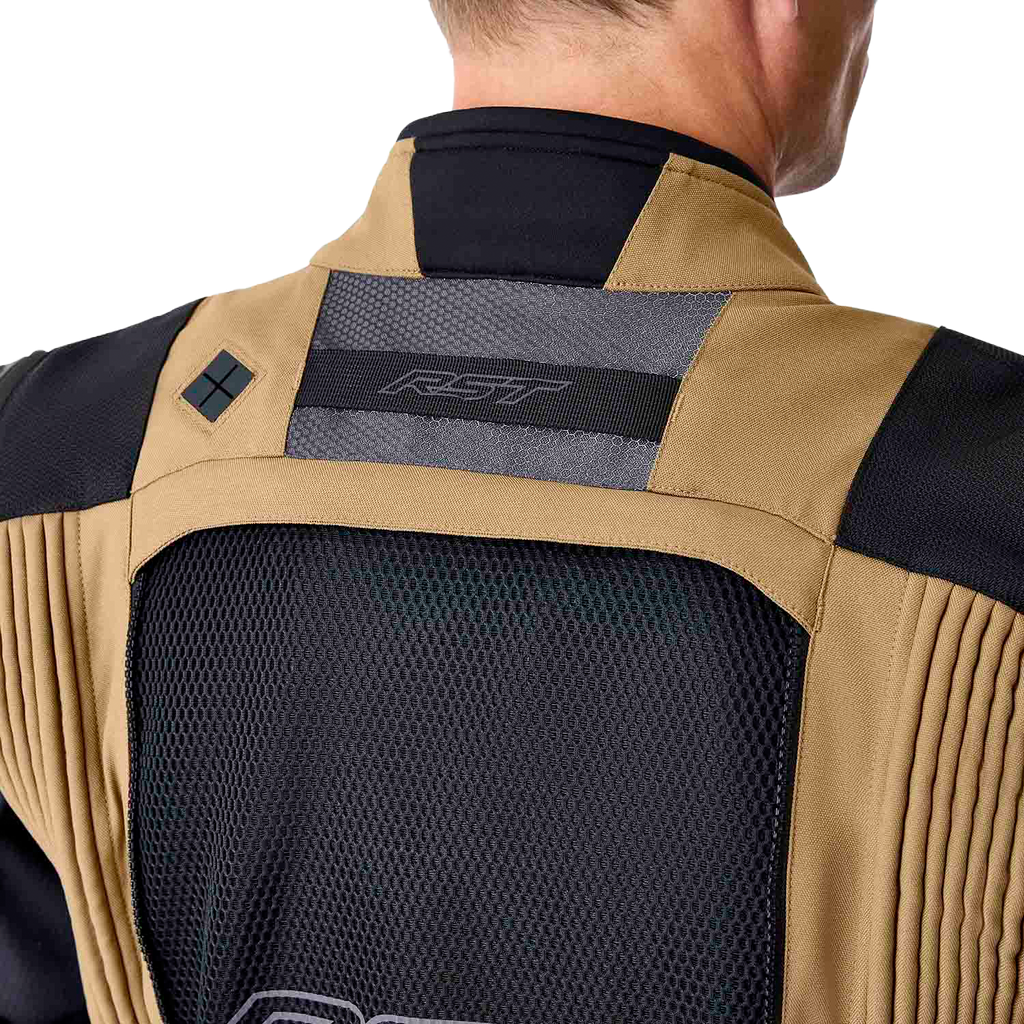 RST Pro Series Adventure-X CE Men's Textile Jacket - Sand / Black - View 22