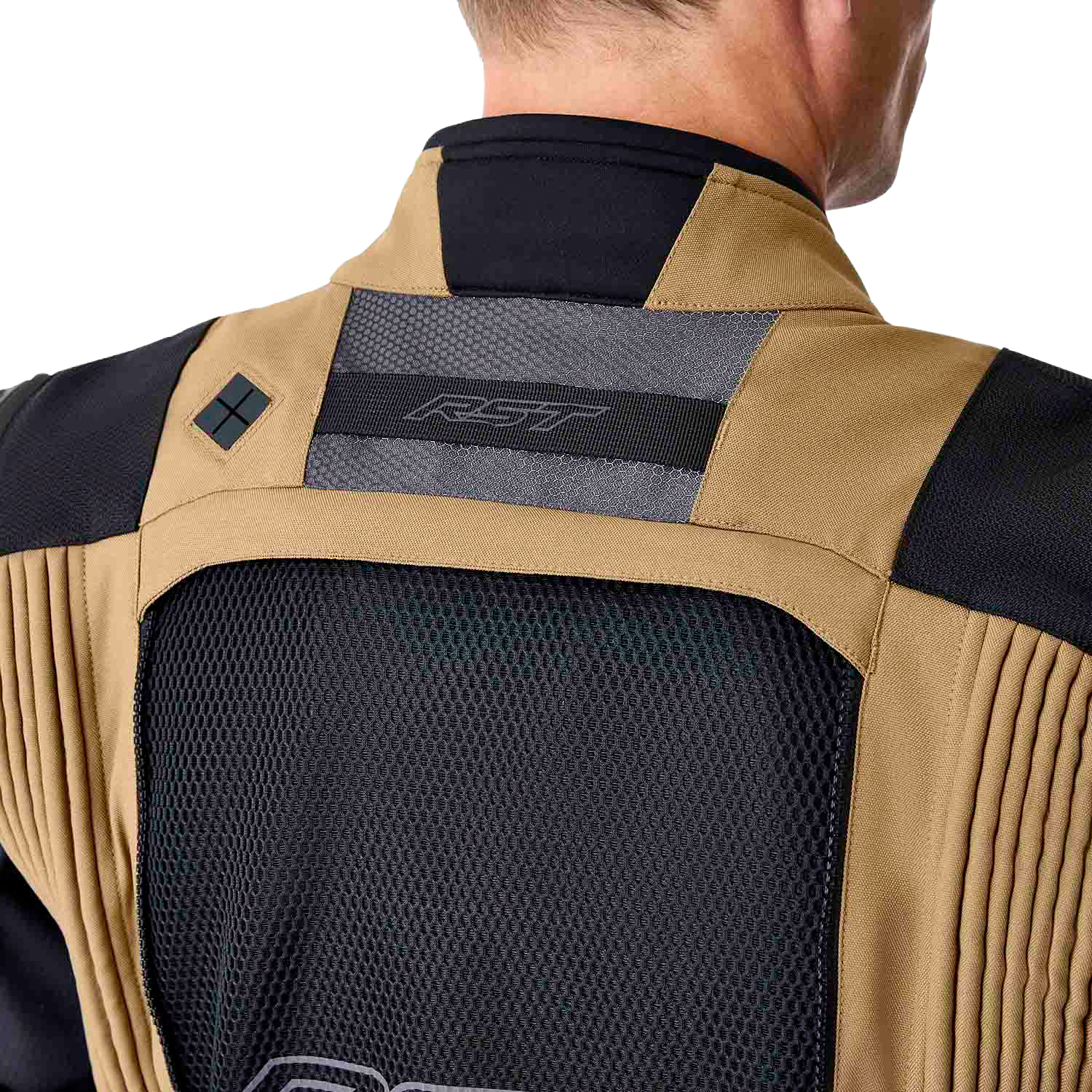 RST Pro Series Adventure-X CE Men's Textile Jacket - Sand / Black - View 22