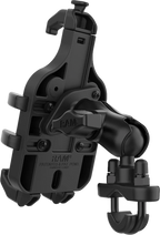 RAM Mounts RAM-B-149Z-A-PD5U Quick-Grip Pro Handlebar Phone Mount Short