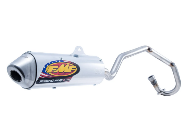FMF Racing Kawasaki KLX110 2002-2022; Kawasaki KLX110L 2010-2020; Kawasaki KLX110R / KLX110R L 2021-2025; Suzuki DRZ110 2003-2005 KAW KLX110/L'02-26/SUZ DRZ110'03-05 P-CORE 4 S/A MFLR w/SS Header 042002