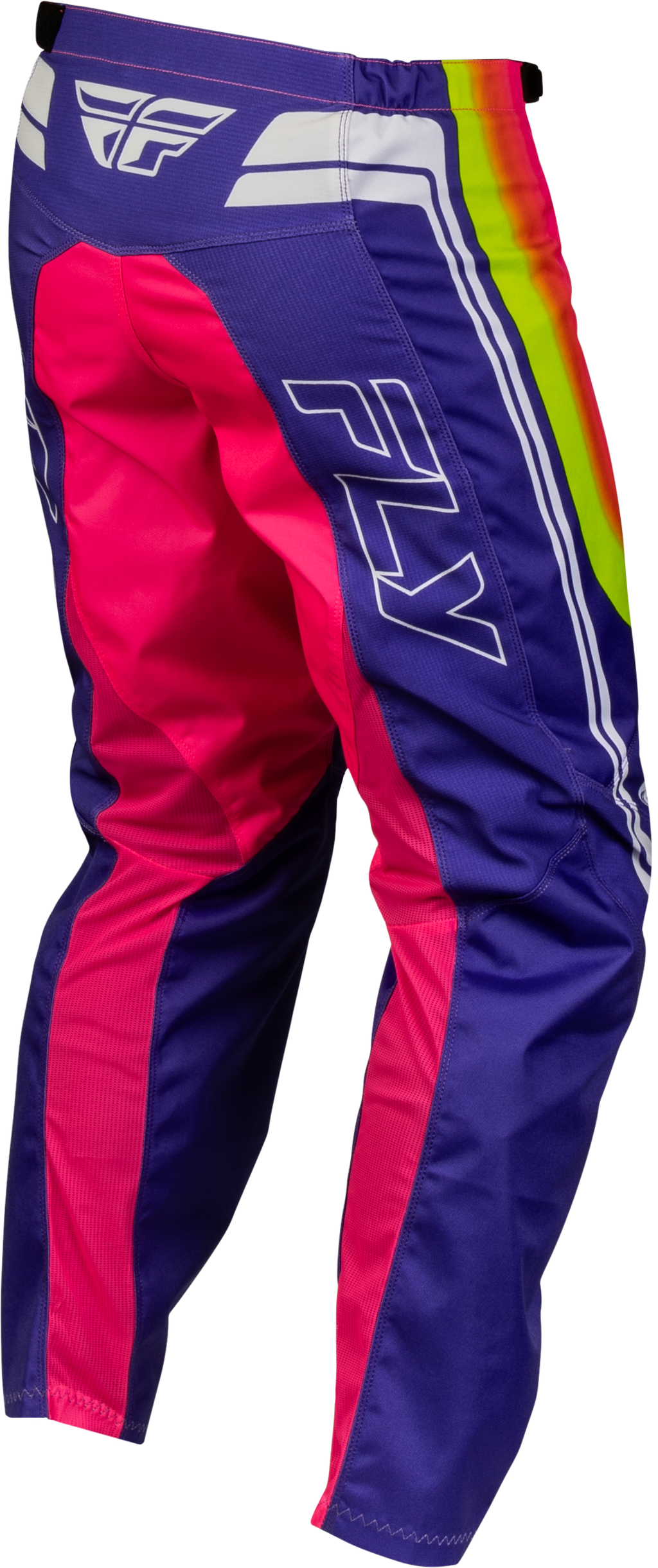 FLY Racing F-16 Raze Pants (2027) - Purple / Red / Yellow - View 14