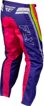 FLY Racing F-16 Raze Pants (2027) - Purple / Red / Yellow - View 14