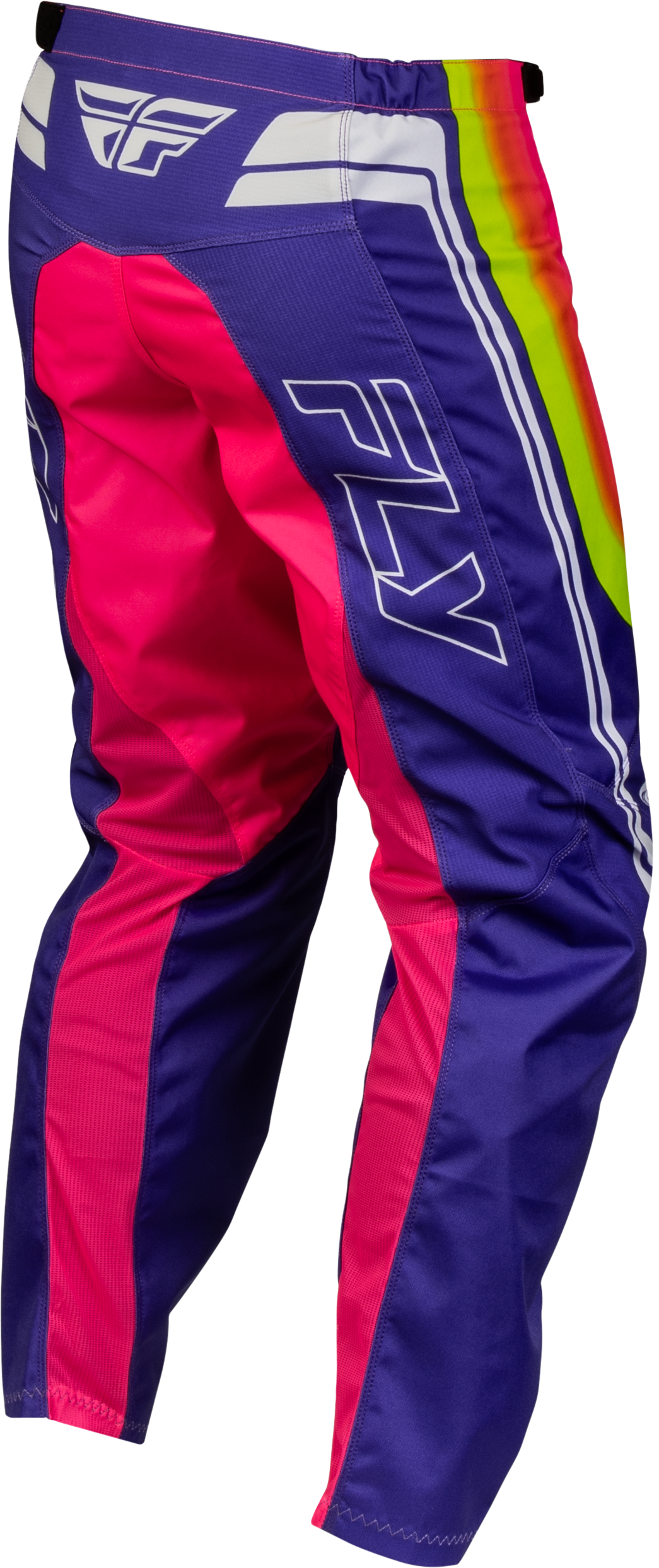 FLY Racing F-16 Raze Pants (2027) - Purple / Red / Yellow - View 14